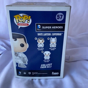 Funko POP! White Lantern : Superman #57 - FRENLY BRICKS - Open 7 Days