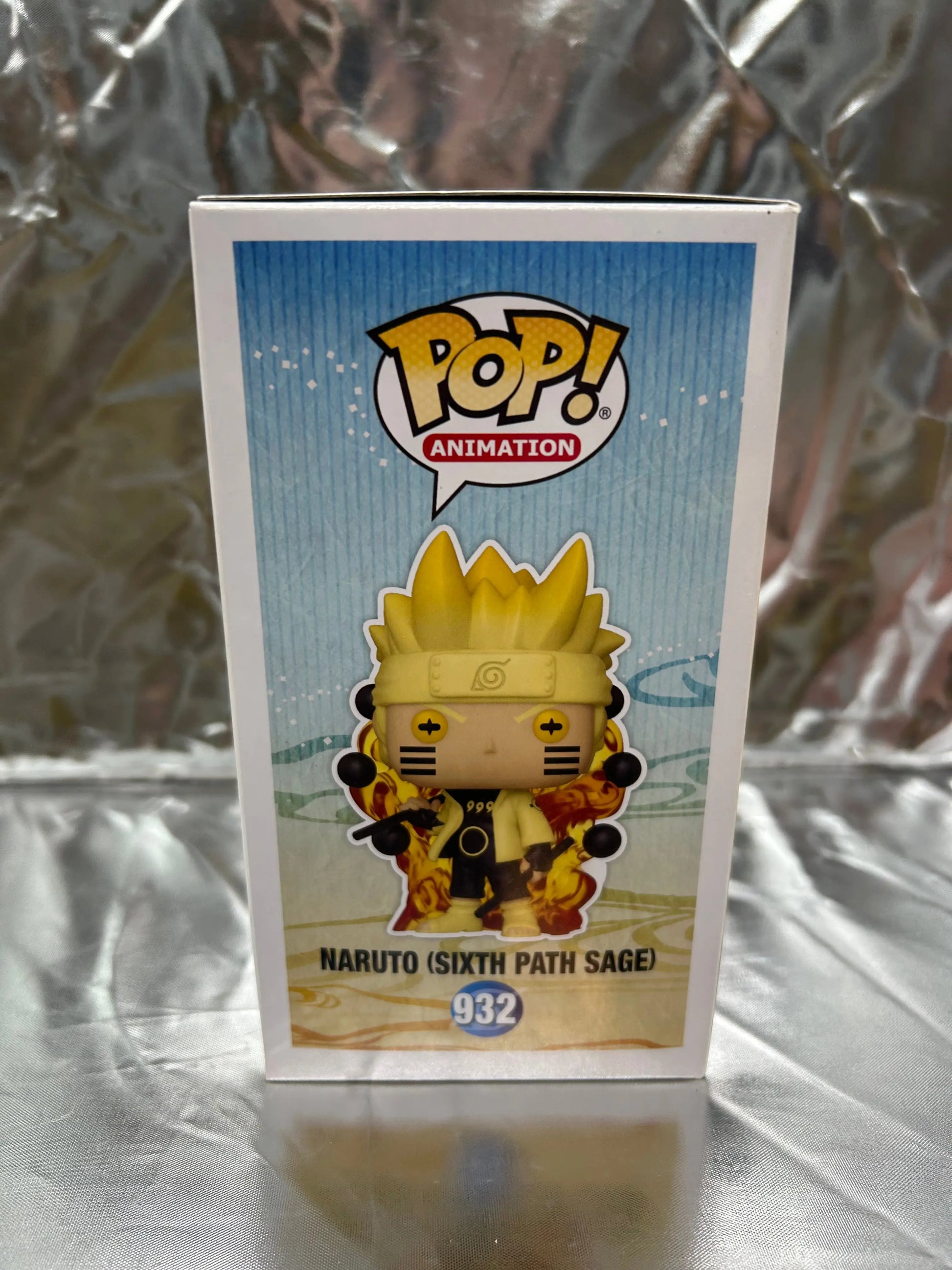 Funko Pop Vinyl #932 Naruto FRENLY BRICKS - Open 7 Days