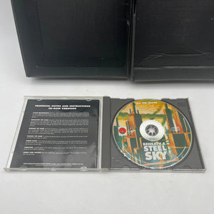 “Beneath A Steel Sky” PC CD-ROM Game Big Box Edition Vintage +combinedshipping FRENLY BRICKS - Open 7 Days
