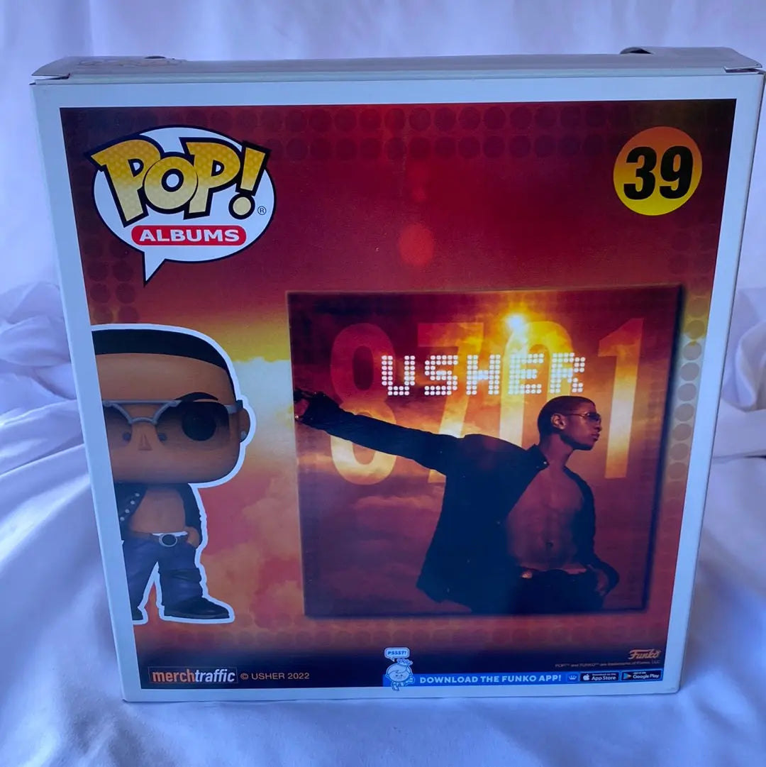 Funko POP! Usher 8701 #39 - FRENLY BRICKS - Open 7 Days