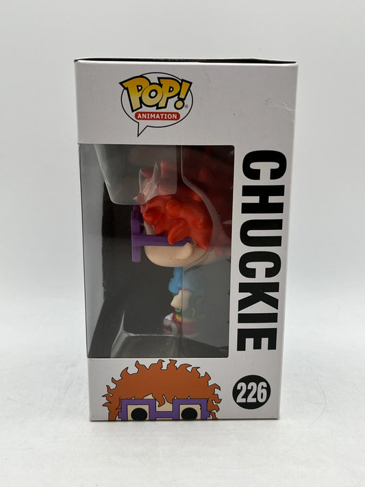 Funko POP! Animation Rugrats - Chuckle #226 - Vinyl Collectable FRENLY BRICKS - Open 7 Days
