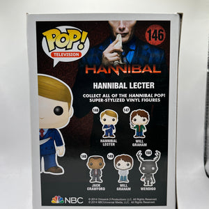 Funko POP! Television Hannibal - Hannibal Lecter #146 - Vinyl Collectable FRENLY BRICKS - Open 7 Days