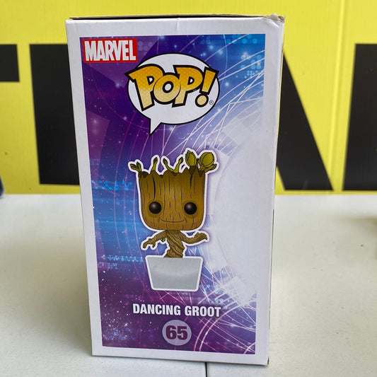 Funko POP! Dancing Groot #65 FRENLY BRICKS - Open 7 Days