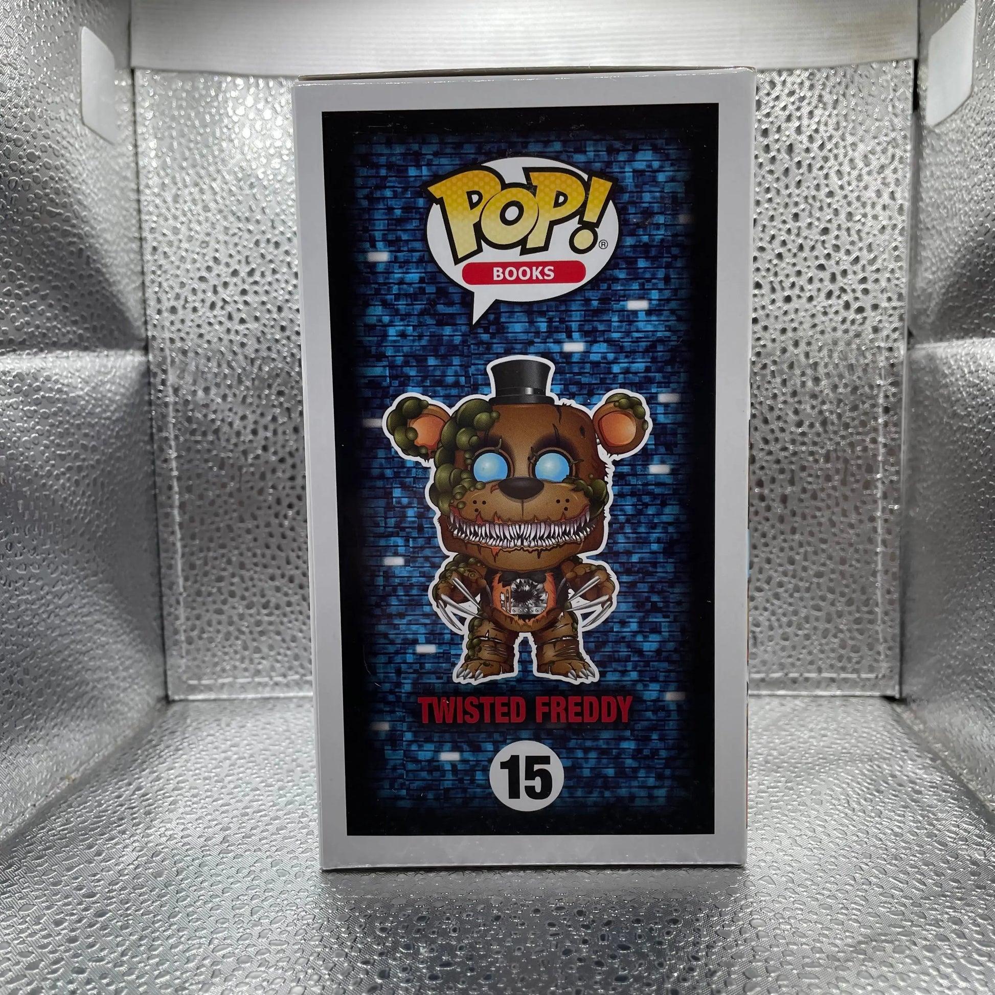 Funko Pop! Vinyl: Five Nights at Freddy's - Twisted Freddy #15 - FRENLY BRICKS - Open 7 Days