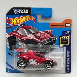 Hot Wheels 2024 HW Screen Time - Rocket League Octane Red 8/10 - Sealed FRENLY BRICKS - Open 7 Days
