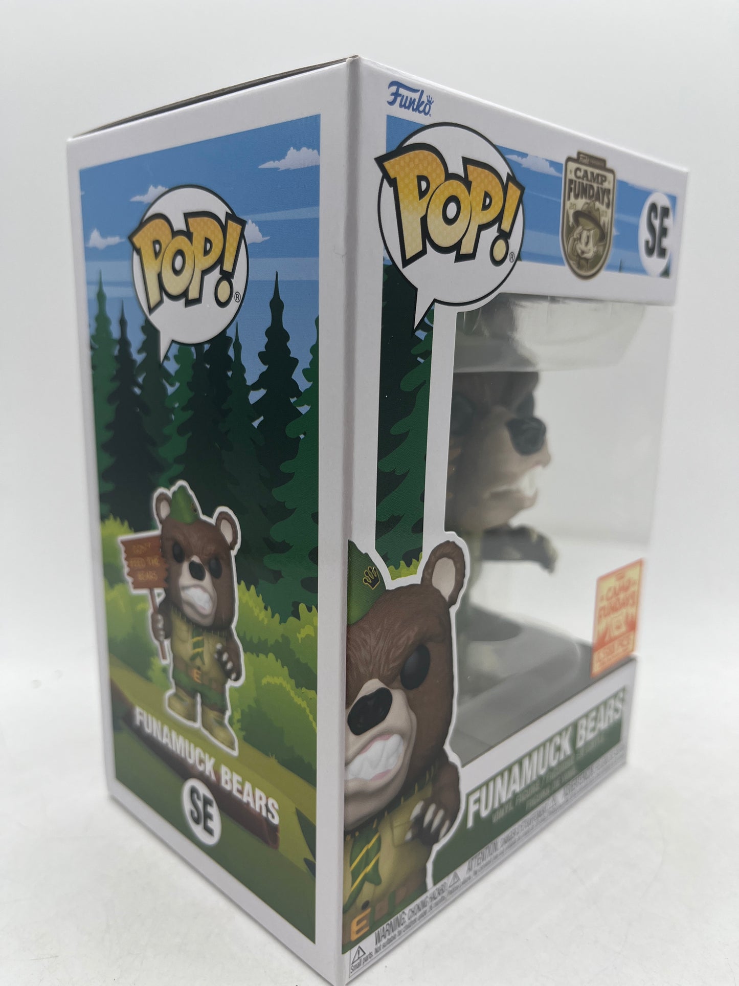 Funko Pop! Vinyl: Funko Funamuck Bears Box Of Fun SE 6500 Camp Fundays