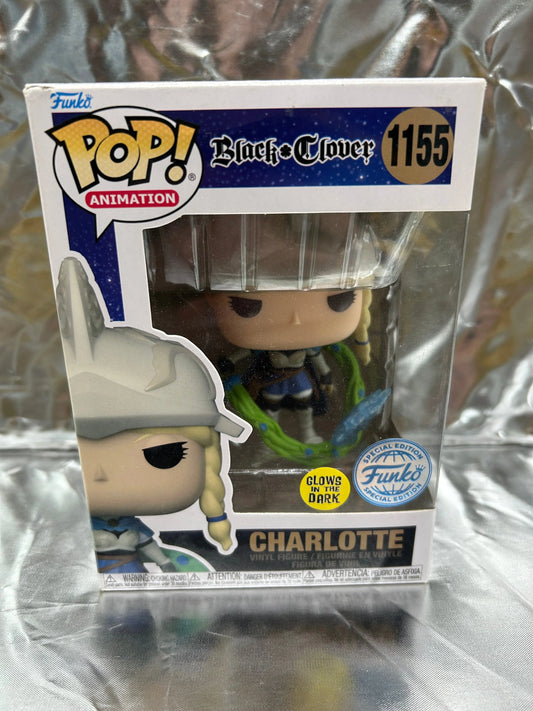 Funko Pop Vinyl #1155 Charlotte FRENLY BRICKS - Open 7 Days