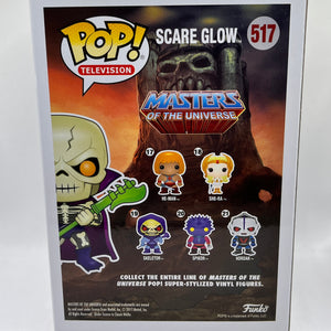 Funko POP! Television Masters Of The Universe - Scare Glow #517 - Glow 2017 Exclusive FRENLY BRICKS - Open 7 Days