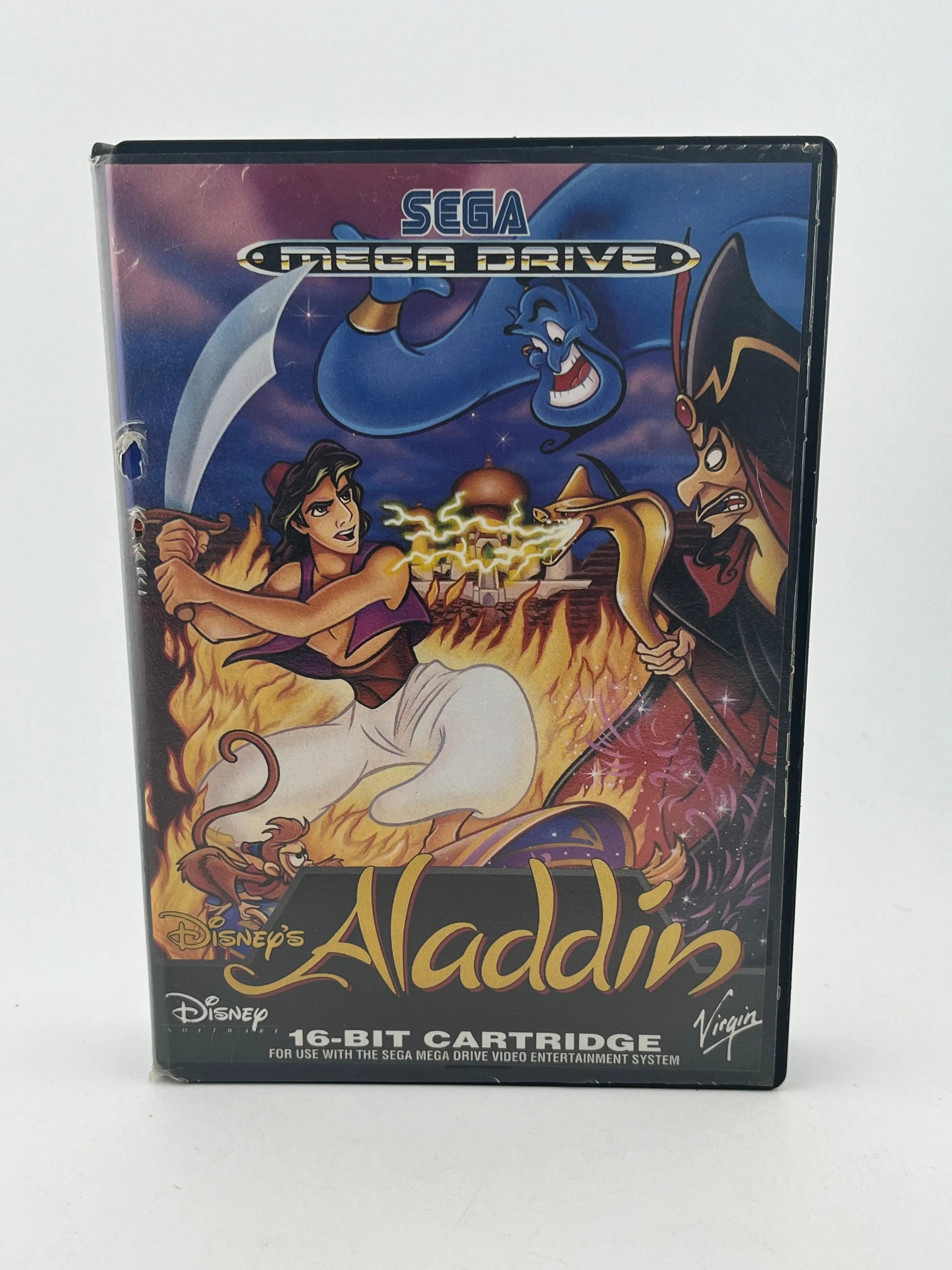Disney's Aladdin for Sega Mega Drive - Complete - Untested FRENLY BRICKS - Open 7 Days