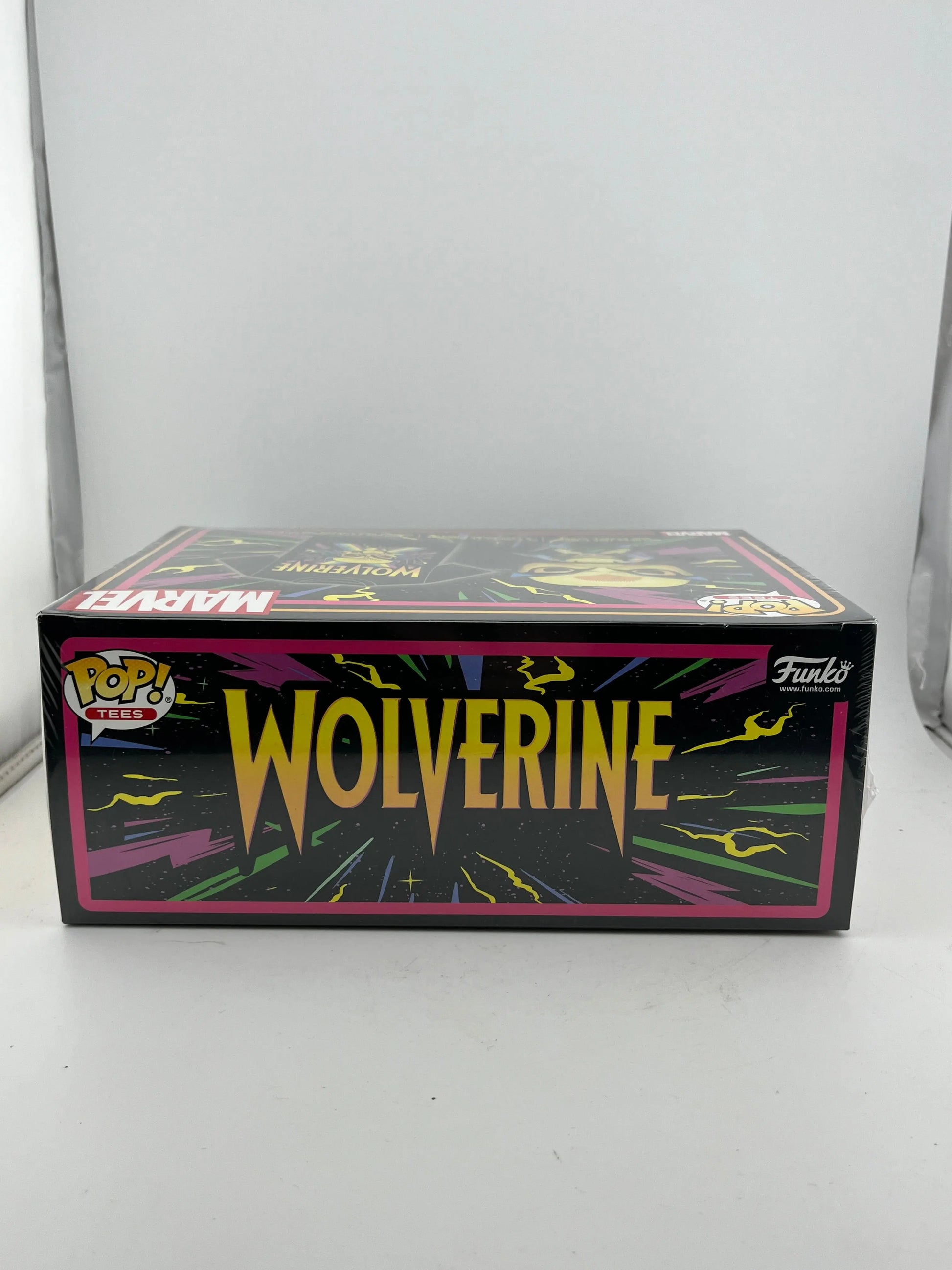 Funko POP! Wolverine Collectable - T-Shirt & Funko POP - Special Edition FRENLY BRICKS - Open 7 Days