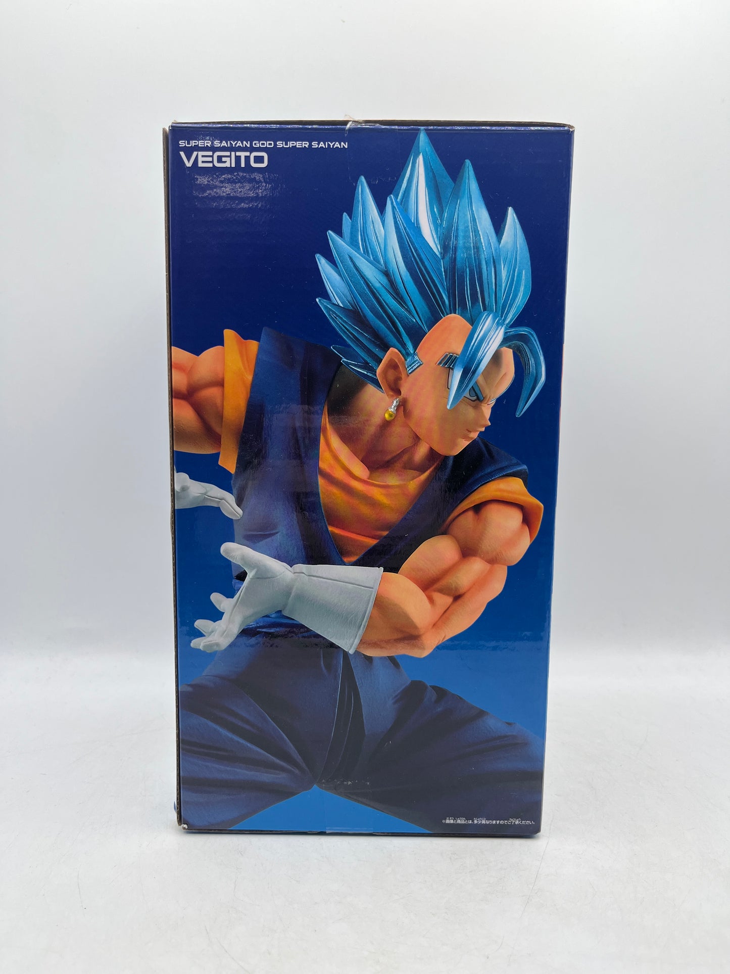Dragon Ball Super Vegito Blue Final Kamehameha Ver.1 PVC Figure by Banpresto ex