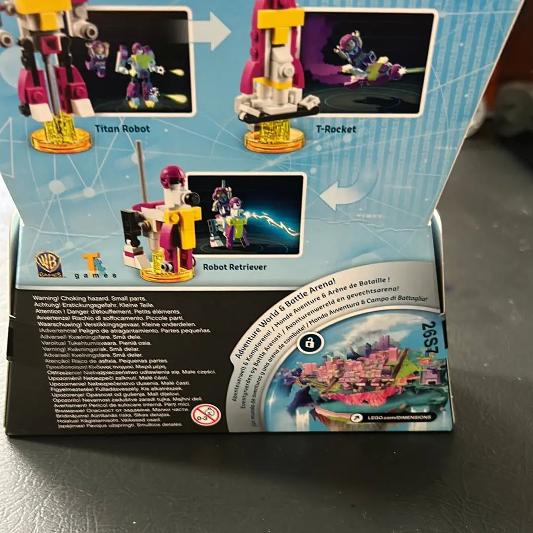 Lego Dimensions Fun Pack Teen Titans Go! 71287 FRENLY BRICKS - Open 7 Days