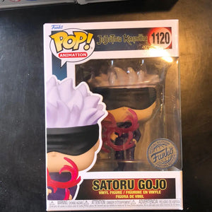 Funko Pop! Satoru Gojo 1120 Red Tech - Jujutsu Kaisen - FRENLY BRICKS - Open 7 Days