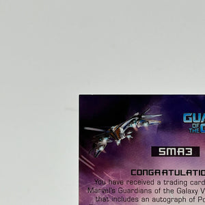 Upper Deck - Marvel Guardians of the Galaxy Volume 2 - Pom Klementieff #SMA3 Auto FRENLY BRICKS - Open 7 Days