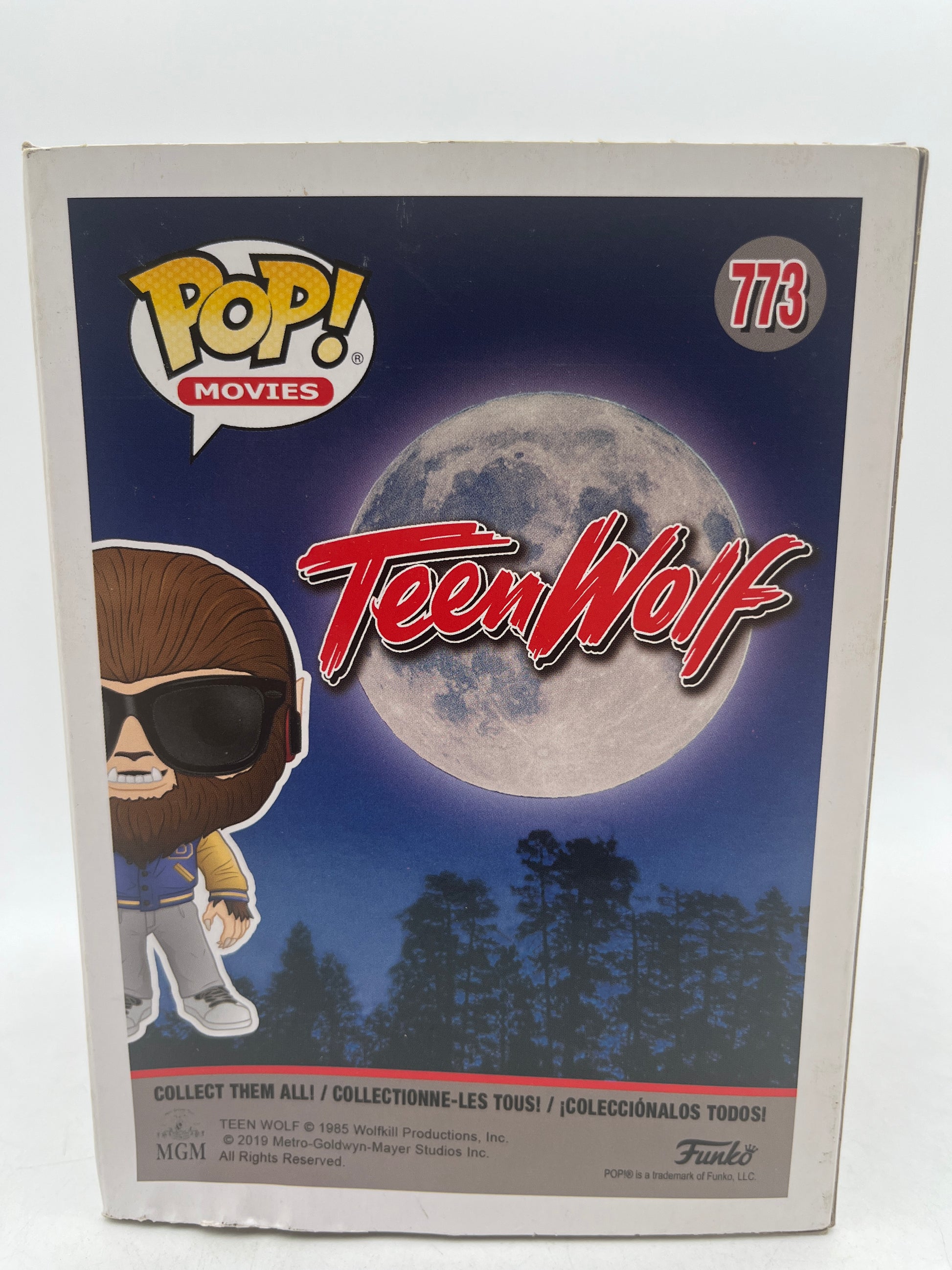 Funko Pop! Movies Teen Wolf #773 Scott Howard 2019 Summer Convention Exclusive image 5
