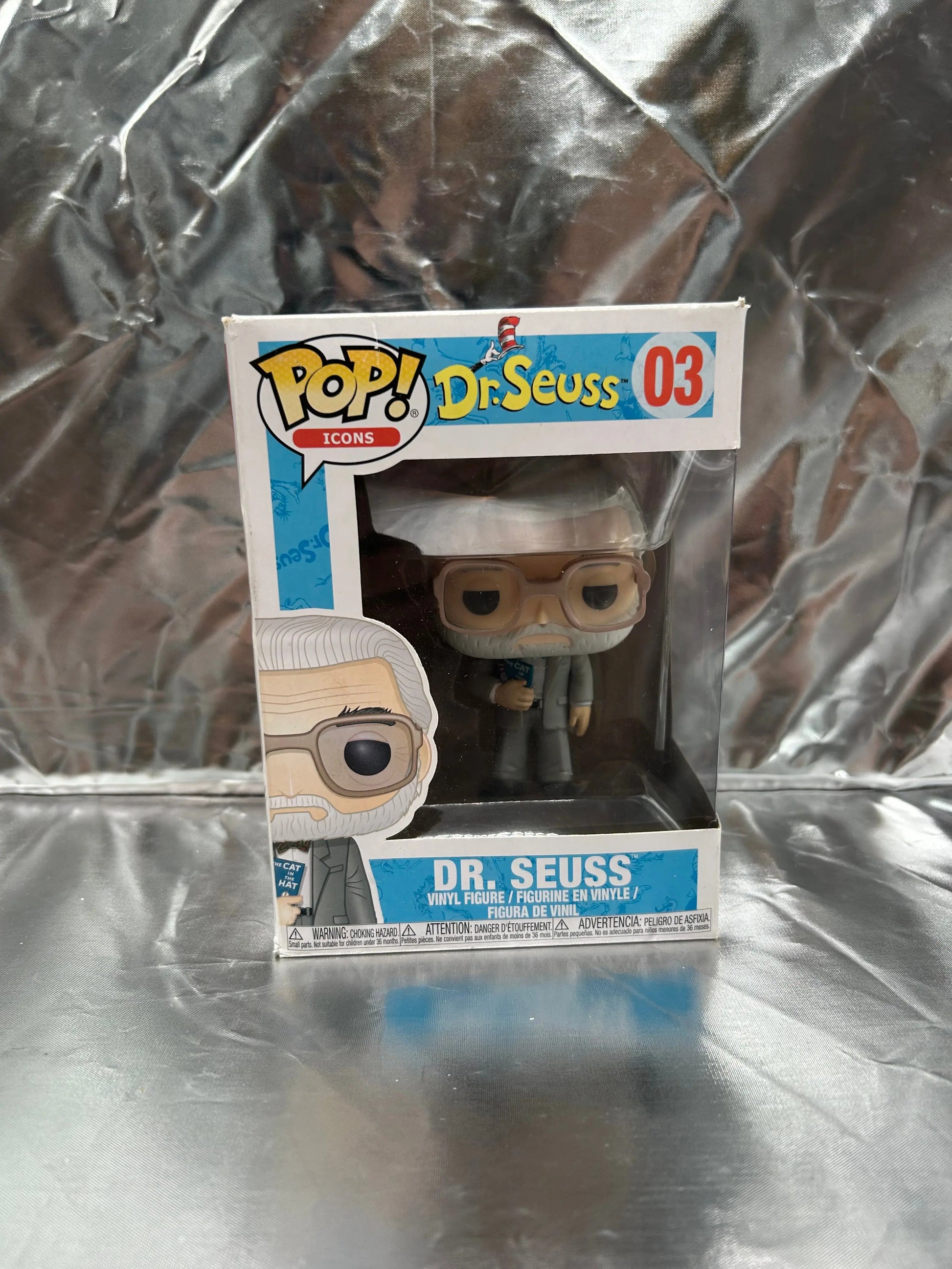 Funko POP Icons - Dr.Seuss - Dr.Seuss #03 FRENLY BRICKS - Open 7 Days