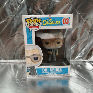 Funko POP Icons - Dr.Seuss - Dr.Seuss #03 FRENLY BRICKS - Open 7 Days