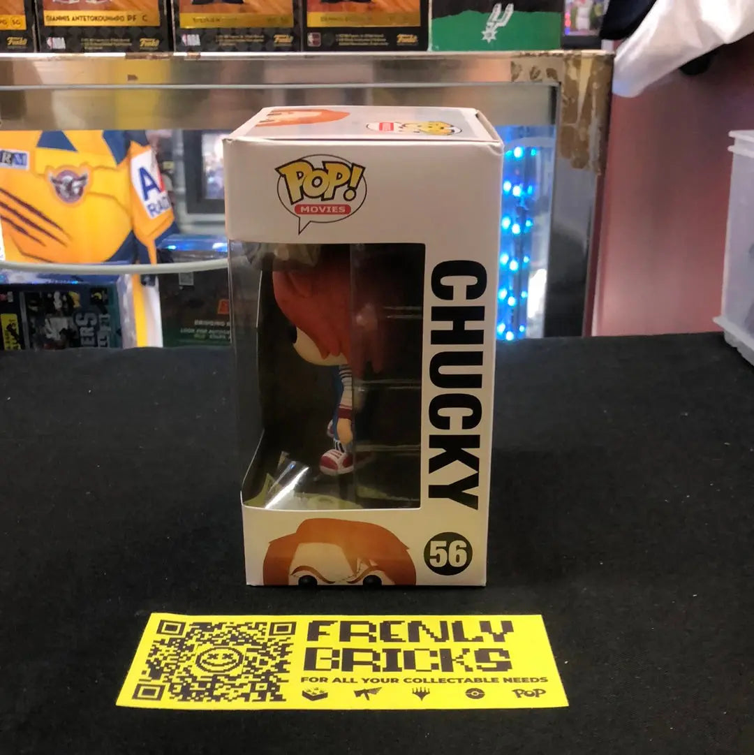 Child's Play 2 - Chucky #56 Funko Pop Vinyl Figure FRENLY BRICKS - Open 7 Days