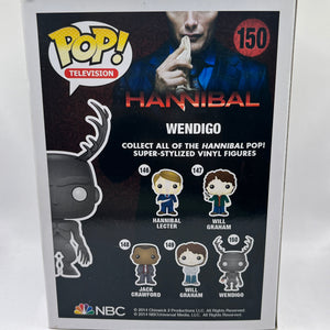 Funko POP! Television Hannibal - Wendigo #150 - Vinyl Collectable FRENLY BRICKS - Open 7 Days