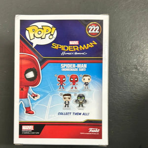 Funko Pop! Vinyl: Marvel - Spider-Man - (Homemade Suit) #222 FRENLY BRICKS - Open 7 Days