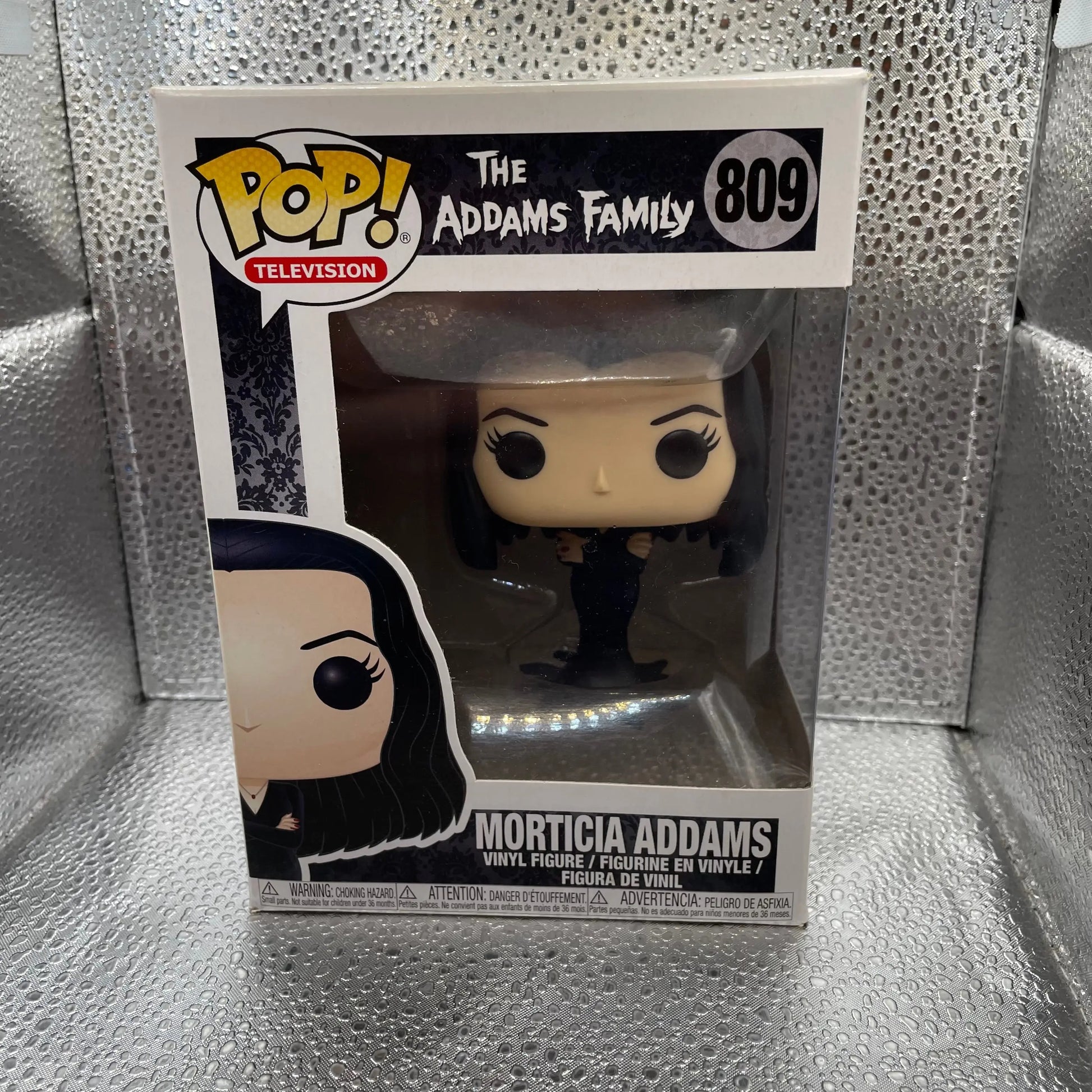 Funko Pop! TV: The Addams Family - Morticia, Black Dress 809 FRENLY BRICKS - Open 7 Days