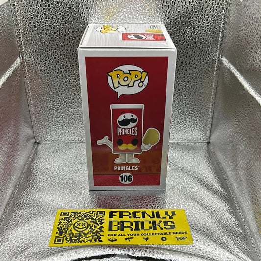 Pop Vinyl 106 Pringles FRENLY BRICKS - Open 7 Days