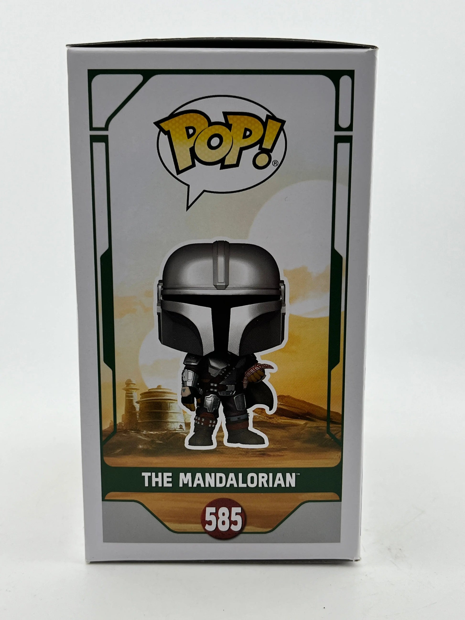 Funko POP! Star Wars - The Mandalorin #585 - Vinyl Collectable FRENLY BRICKS - Open 7 Days