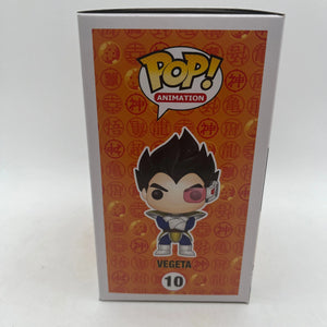 FUNKO POP! Dragon Ball Z Convention Exclusive Vegeta (Metallic) #10 FRENLY BRICKS - Open 7 Days