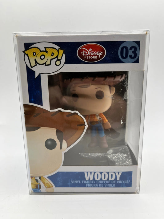 Funko Pop Vinyl Disney Store Woody #03 FRENLY BRICKS - Open 7 Days
