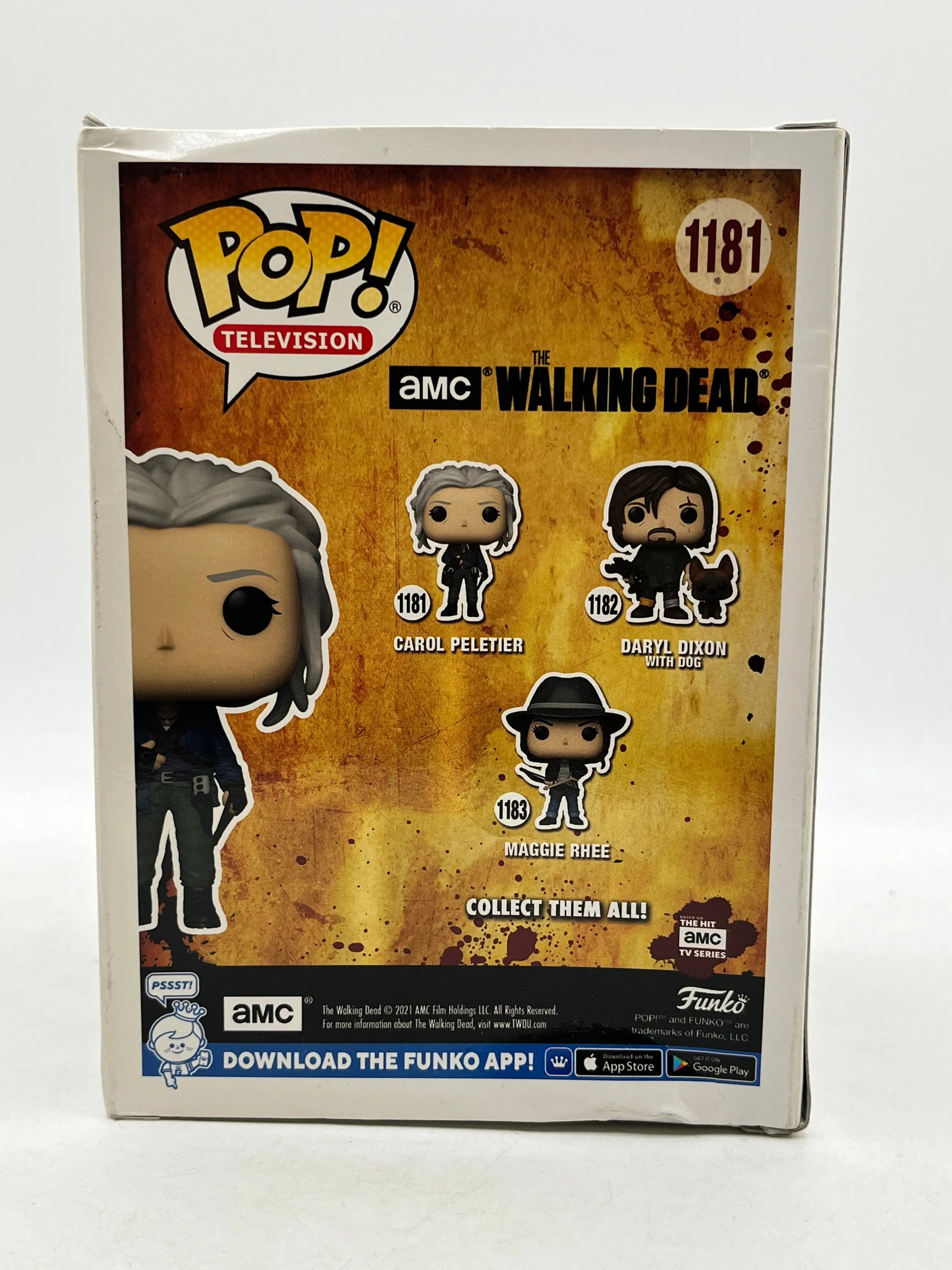 Funko POP! Television - The Walking Dead - Carol Peletier #1181 - Vinyl Collectable FRENLY BRICKS - Open 7 Days