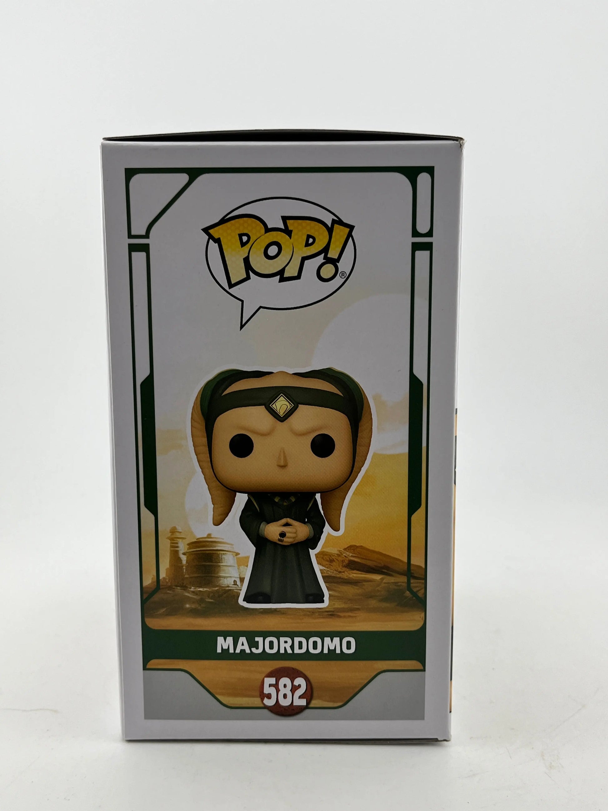 Funko POP! Star Wars - Majordomo #582 - Vinyl Collectable FRENLY BRICKS - Open 7 Days