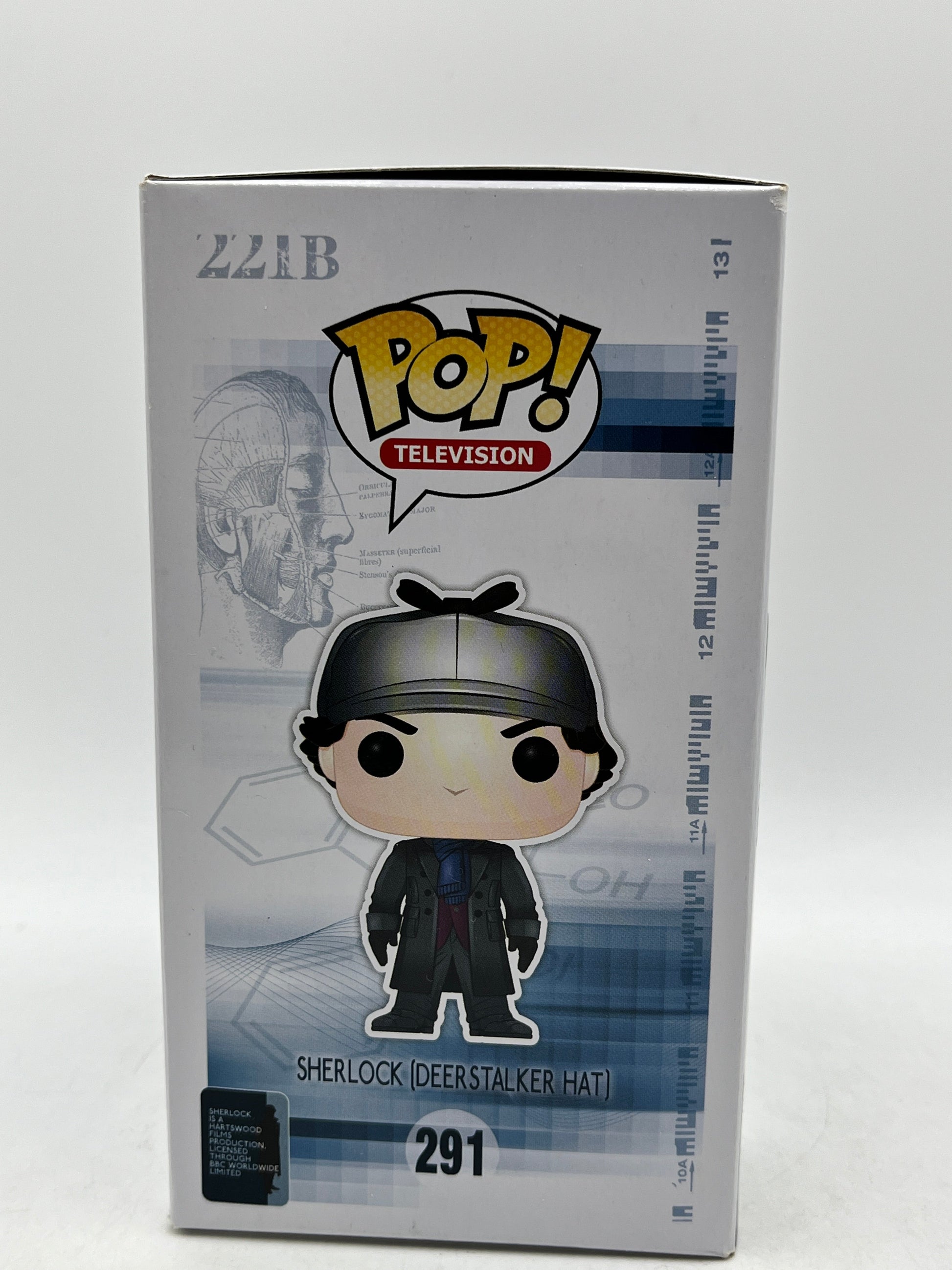 Funko POP! Television Sherlock- Sherlock [Deerstalker Hat] #291 - Vinyl Collectable FRENLY BRICKS - Open 7 Days