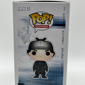 Funko POP! Television Sherlock- Sherlock [Deerstalker Hat] #291 - Vinyl Collectable FRENLY BRICKS - Open 7 Days