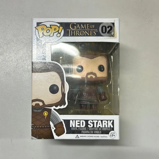 Pop Vinyl #02 Ned Stark FRENLY BRICKS - Open 7 Days