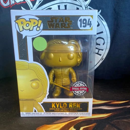 Funko POP! Kylo Ren #194 - FRENLY BRICKS - Open 7 Days