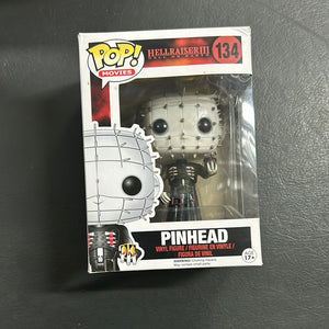 Funko POP #134 Pinhead Hellraiser III Horror FRENLY BRICKS - Open 7 Days