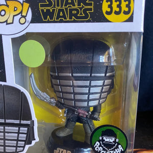 Funko POP! Knight of Ren with Scythe #333 - FRENLY BRICKS - Open 7 Days