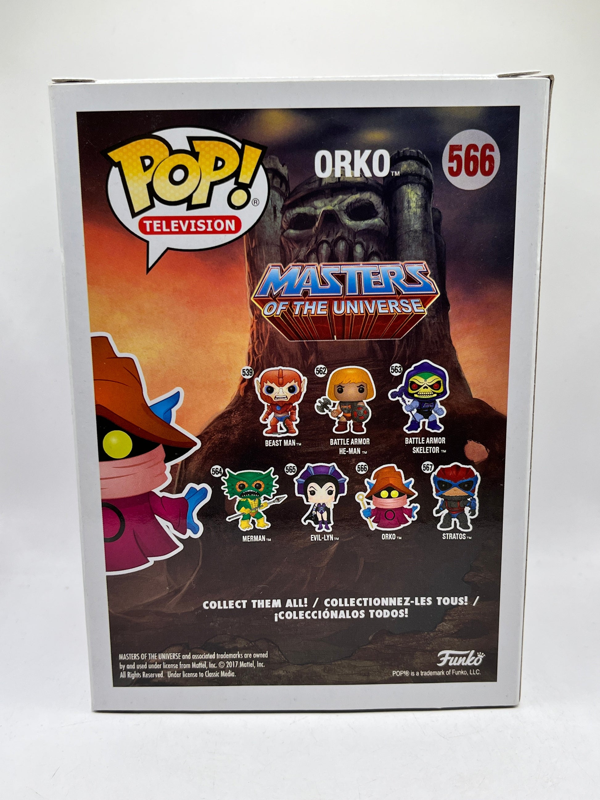 Funko POP! Television Masters Of The Universe- Orko #566 - Vinyl Collectable FRENLY BRICKS - Open 7 Days