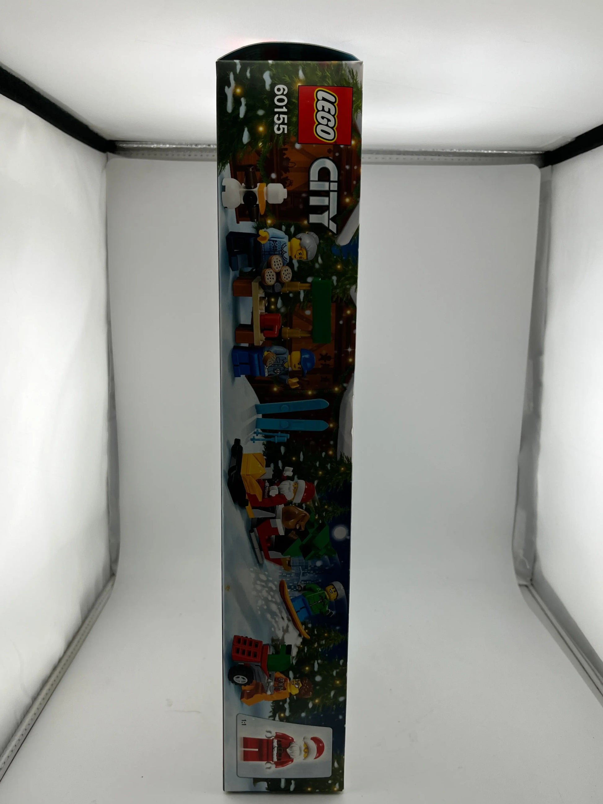 Lego City - 2017 Advent Calendar 60155 - Sealed FRENLY BRICKS - Open 7 Days