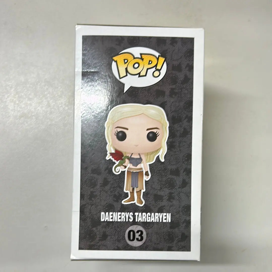 Pop Vinyl #03 Daenrys Targaryen FRENLY BRICKS - Open 7 Days