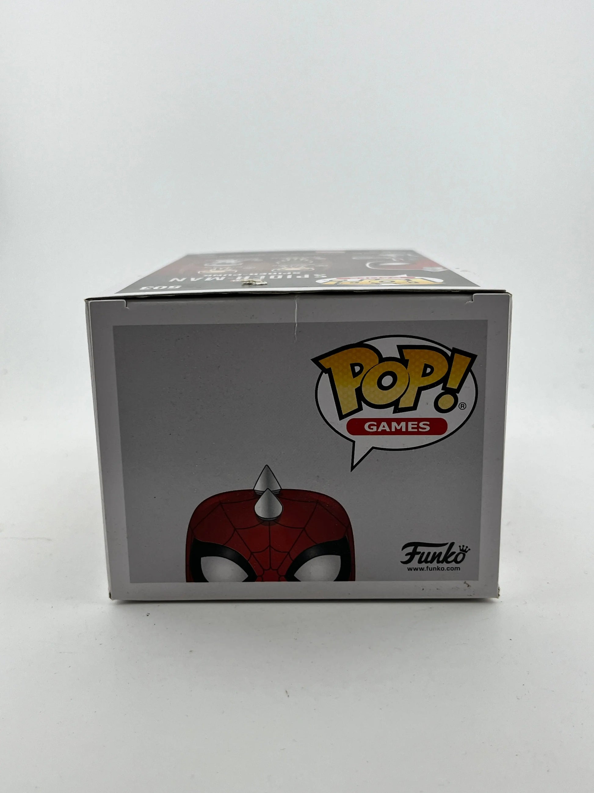 Funko POP! Games - Marvel Spider-Punk #503 - Special Edition FRENLY BRICKS - Open 7 Days
