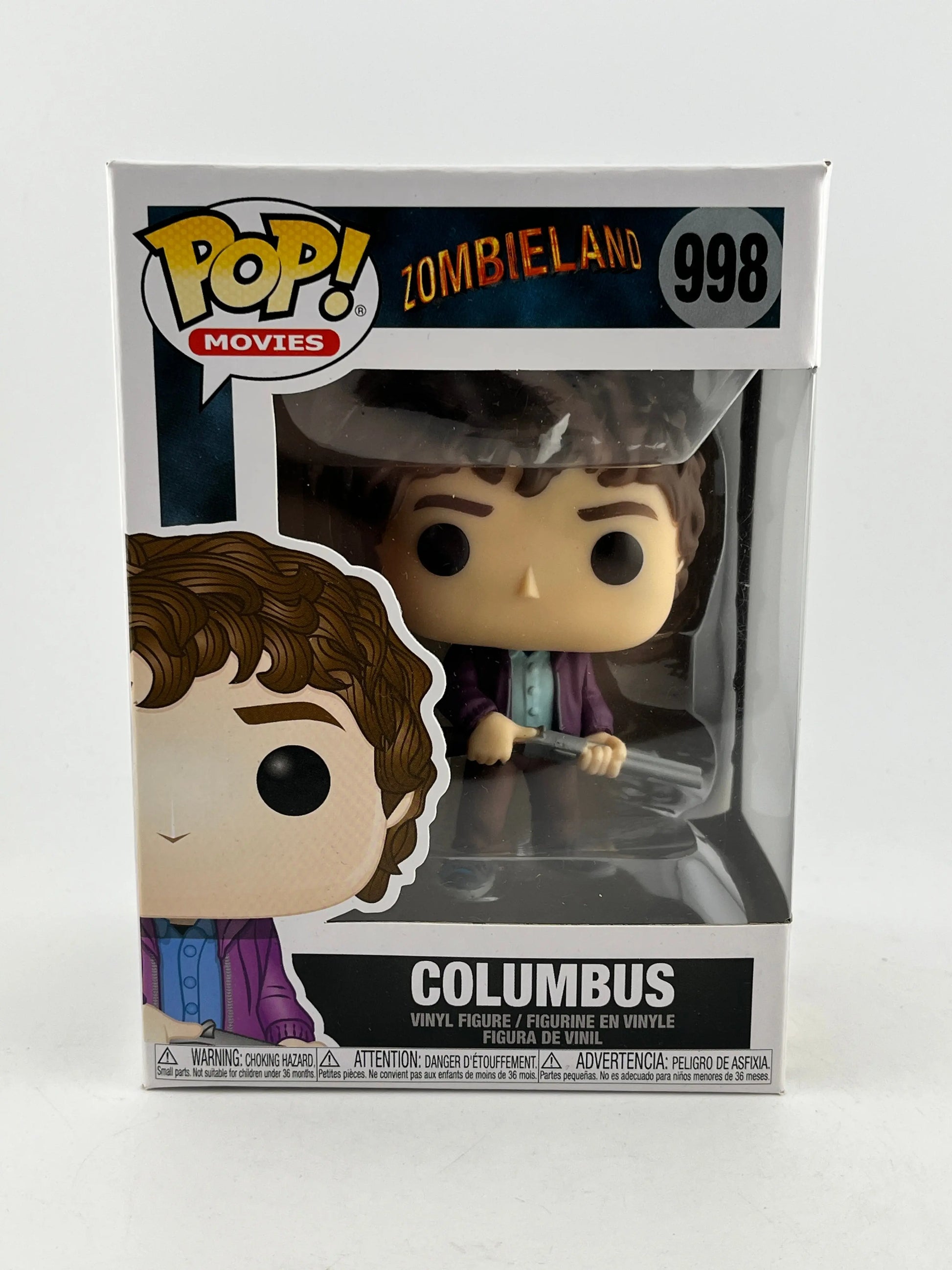 Funko POP! Movies Zombieland - Columbus #998 - Vinyl Collectable FRENLY BRICKS - Open 7 Days
