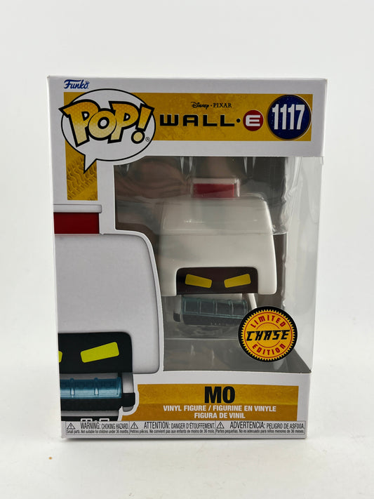 Funko POP! Disney Pixar Wall•E - Mo #1117 - Chase Limited Edition FRENLY BRICKS - Open 7 Days
