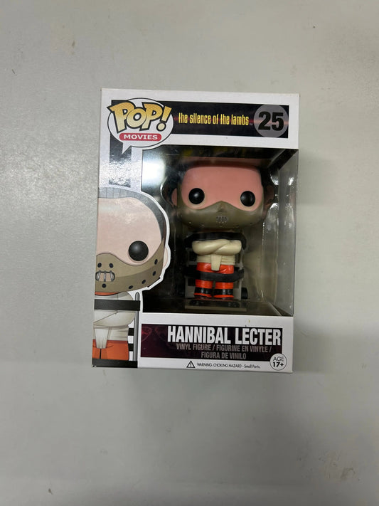 Pop Vinyl Moves #25 Hannibal Lecter FRENLY BRICKS - Open 7 Days