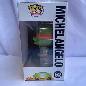 Funko POP! Michelangelo #62 TEENAGE MUTANT NINJA TURTLES 🐢 - FRENLY BRICKS - Open 7 Days