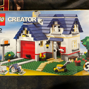 LEGO CREATOR 5891 Apple Tree House FRENLY BRICKS - Open 7 Days