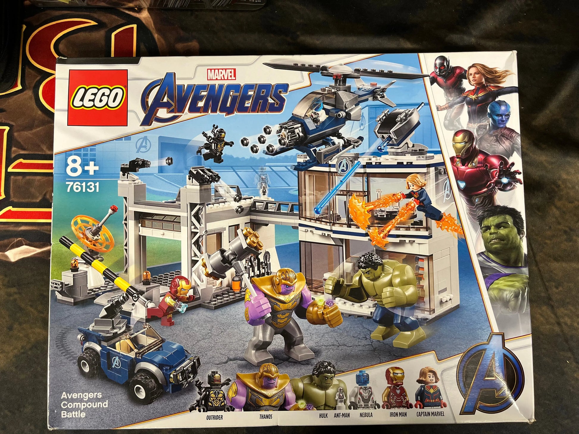 LEGO 76131 Avengers Compound Battle FRENLY BRICKS - Open 7 Days