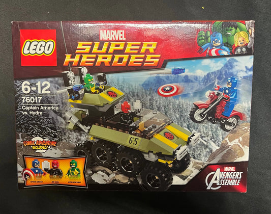 LEGO Marvel - Captain America vs. Hydra 76017 FRENLY BRICKS - Open 7 Days