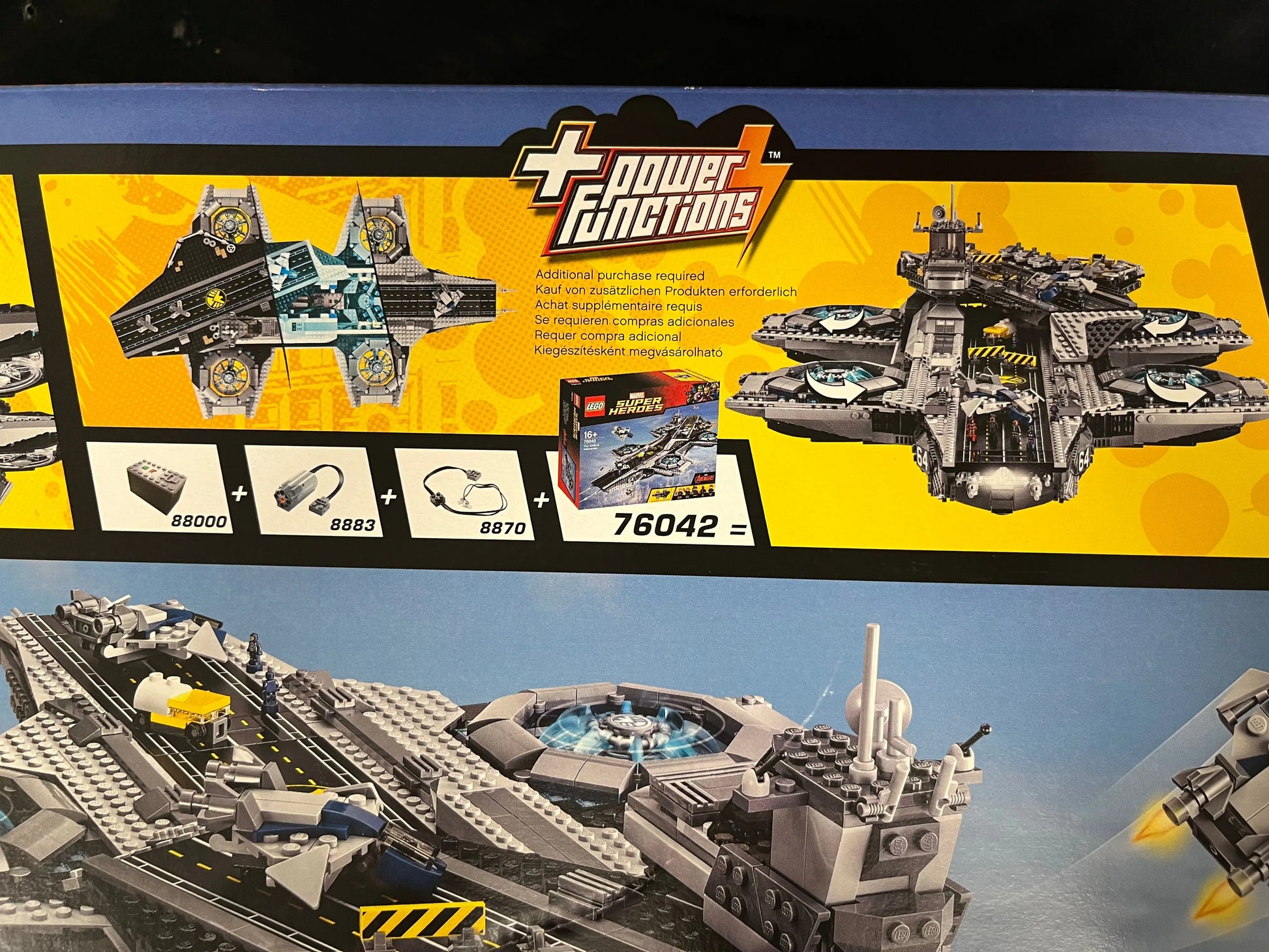 LEGO Marvel Super Heroes The Shield Helicarrier #76042 FRENLY BRICKS - Open 7 Days