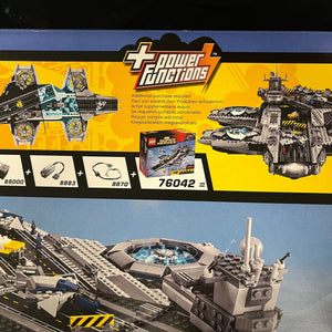 LEGO Marvel Super Heroes The Shield Helicarrier #76042 FRENLY BRICKS - Open 7 Days